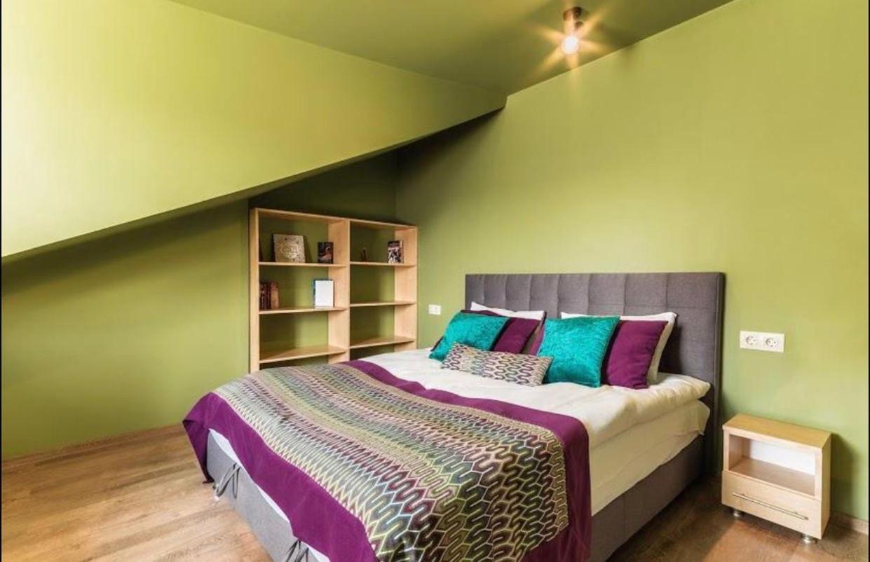 Apartment Ploscha Rynok Lviv Bagian luar foto