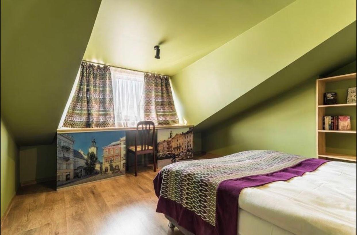Apartment Ploscha Rynok Lviv Bagian luar foto