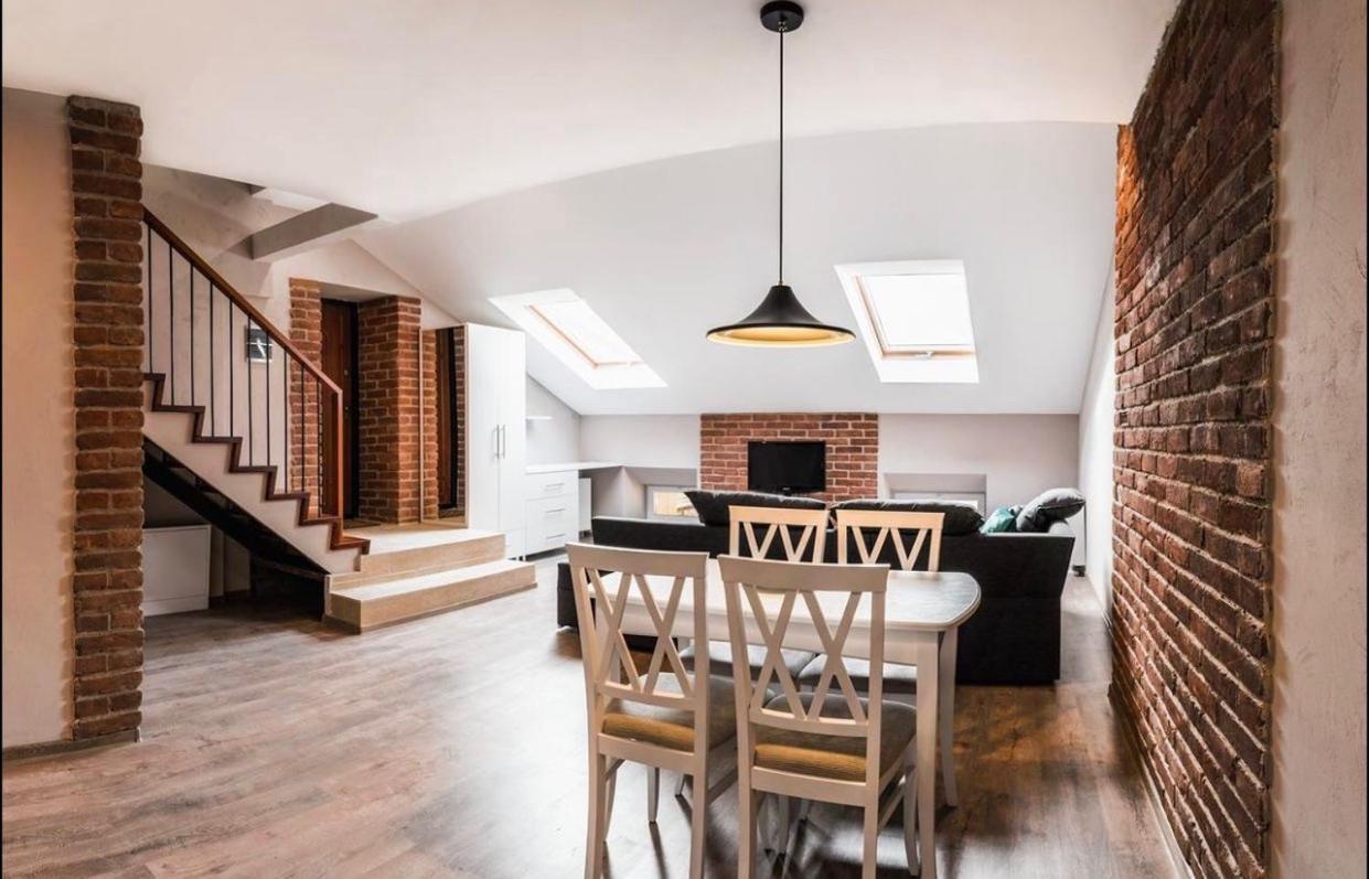 Apartment Ploscha Rynok Lviv Bagian luar foto