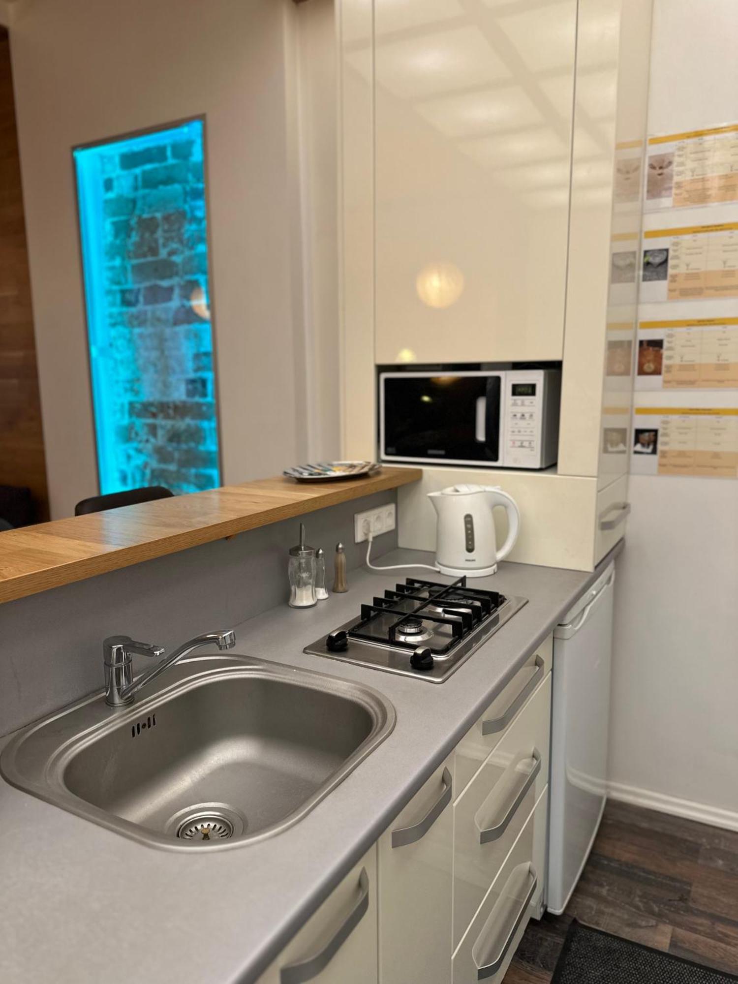 Apartment Ploscha Rynok Lviv Bagian luar foto
